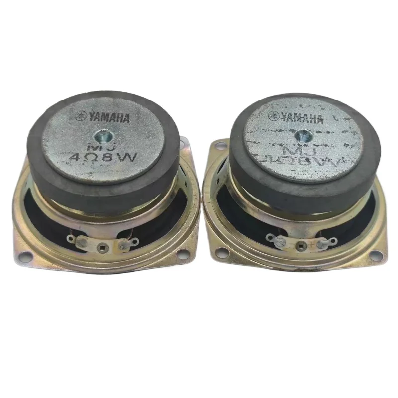 SOTAMIA 2Pcs 2.5 Inch Portable Full Range Speaker 4 Ohm 8W HIFI Speaker Audio Sound Music Home Theater Loudspeaker for YAMAHA