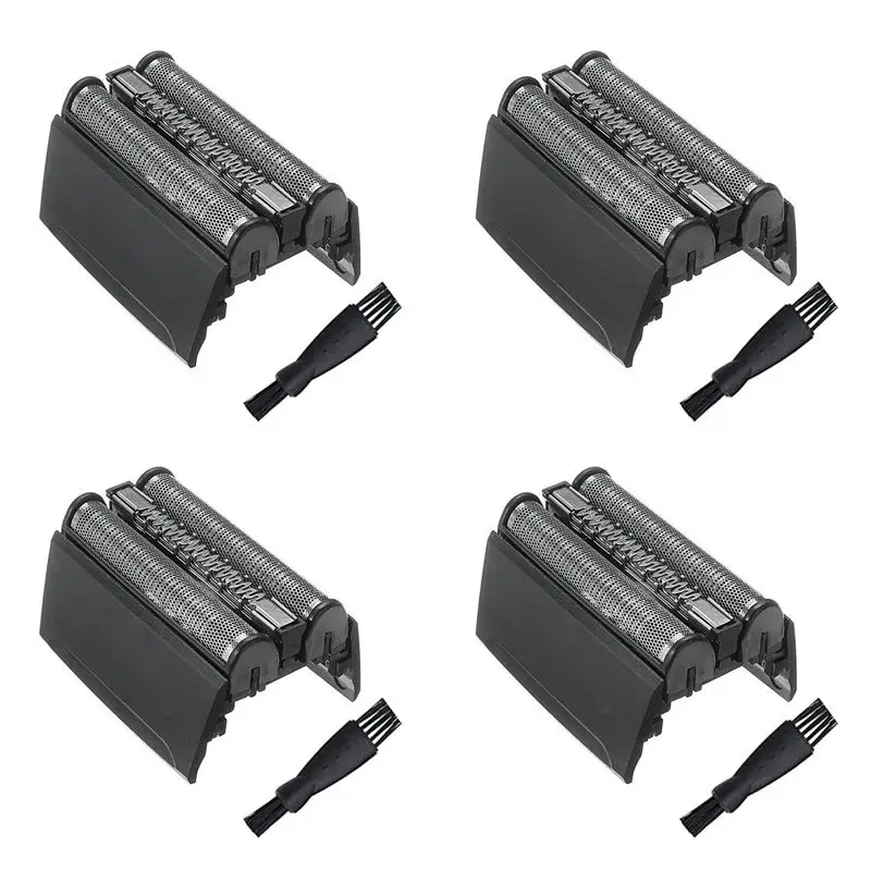 

4X новые сменные режущие головки для бритвы Braun 52B Series 5 5070 5090, сменная фольговая головка с хорошей производительностью, B-B27C