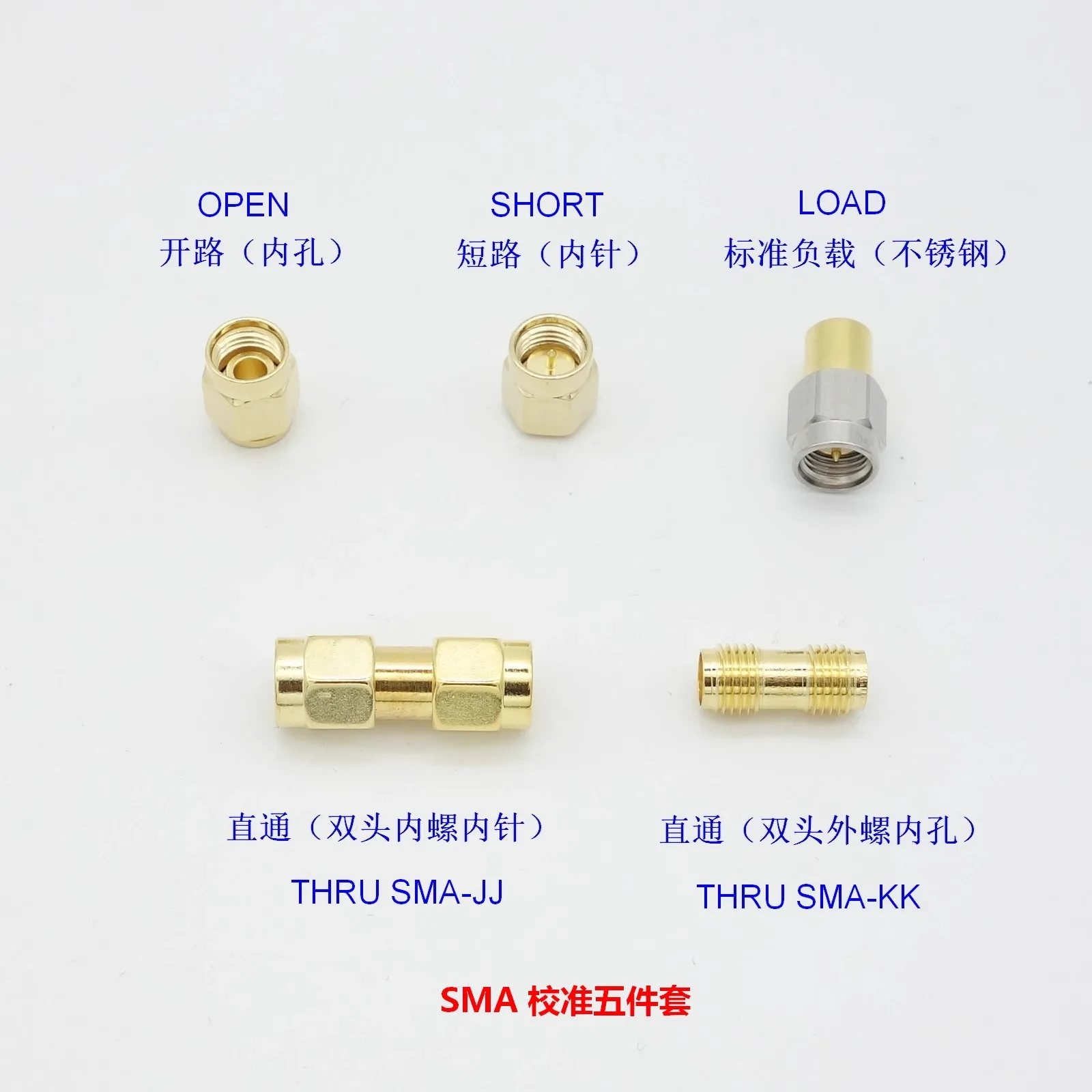 Network Analyzer Calibrator SMA Calibrator Sma Adapter Open Circuit Short Load Thru 50 Ohm