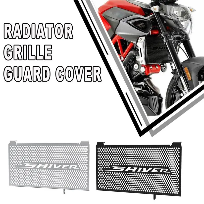 

Motorcycle Accessories For Aprilia Shiver SL 750 SL750 2007-2017 2016 2015 2014 2013 Radiator Grille Guard Grill Cover Protector