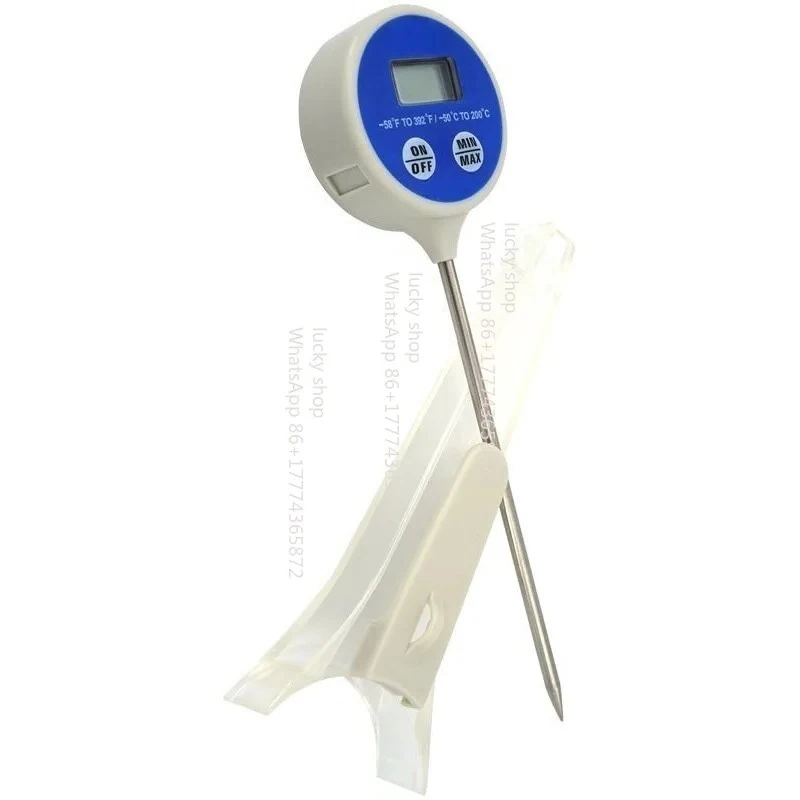 Lucky Grocery Store11036 Waterproof Digital Center Temperature Food High Precision Thermometer1105340095 Store