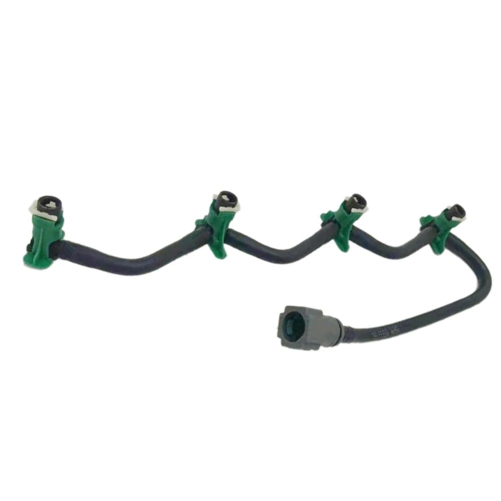 Tubo de retorno de combustível premium, injetor de combustível, vazamento, mangueira para ford mondeo focus cmax 1.6 tdci av6q9k022ab