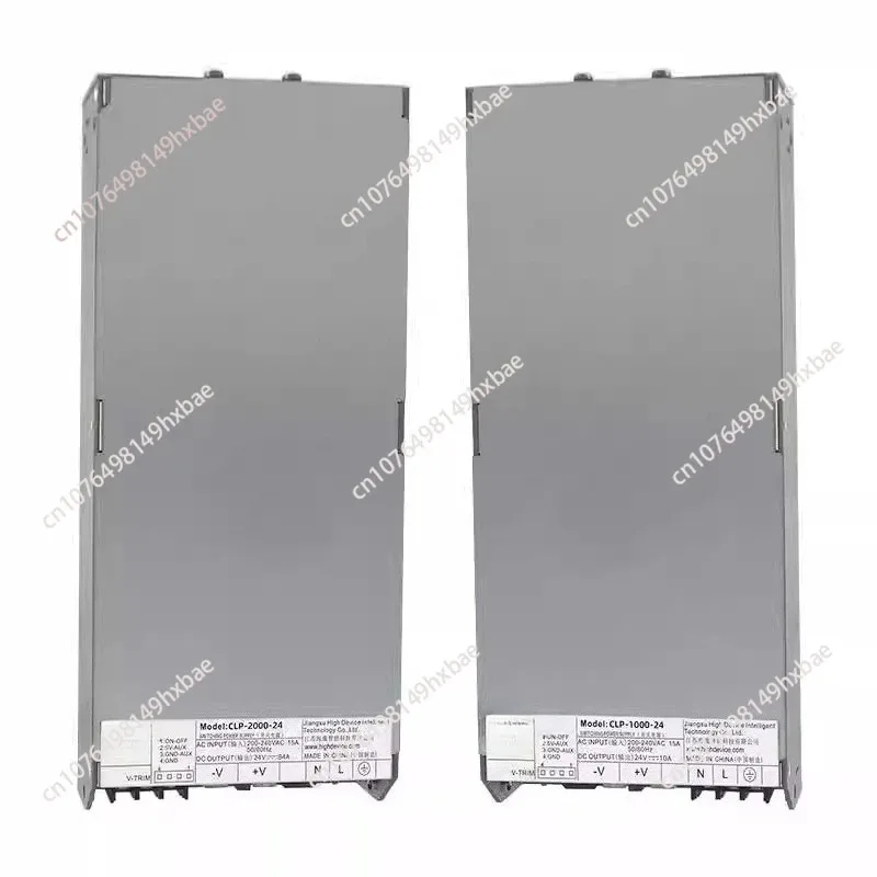 1pcs 2000W High Power Switching Power Supply with Active PFC 24V 48V Output for Industrial Equipment Replacement
