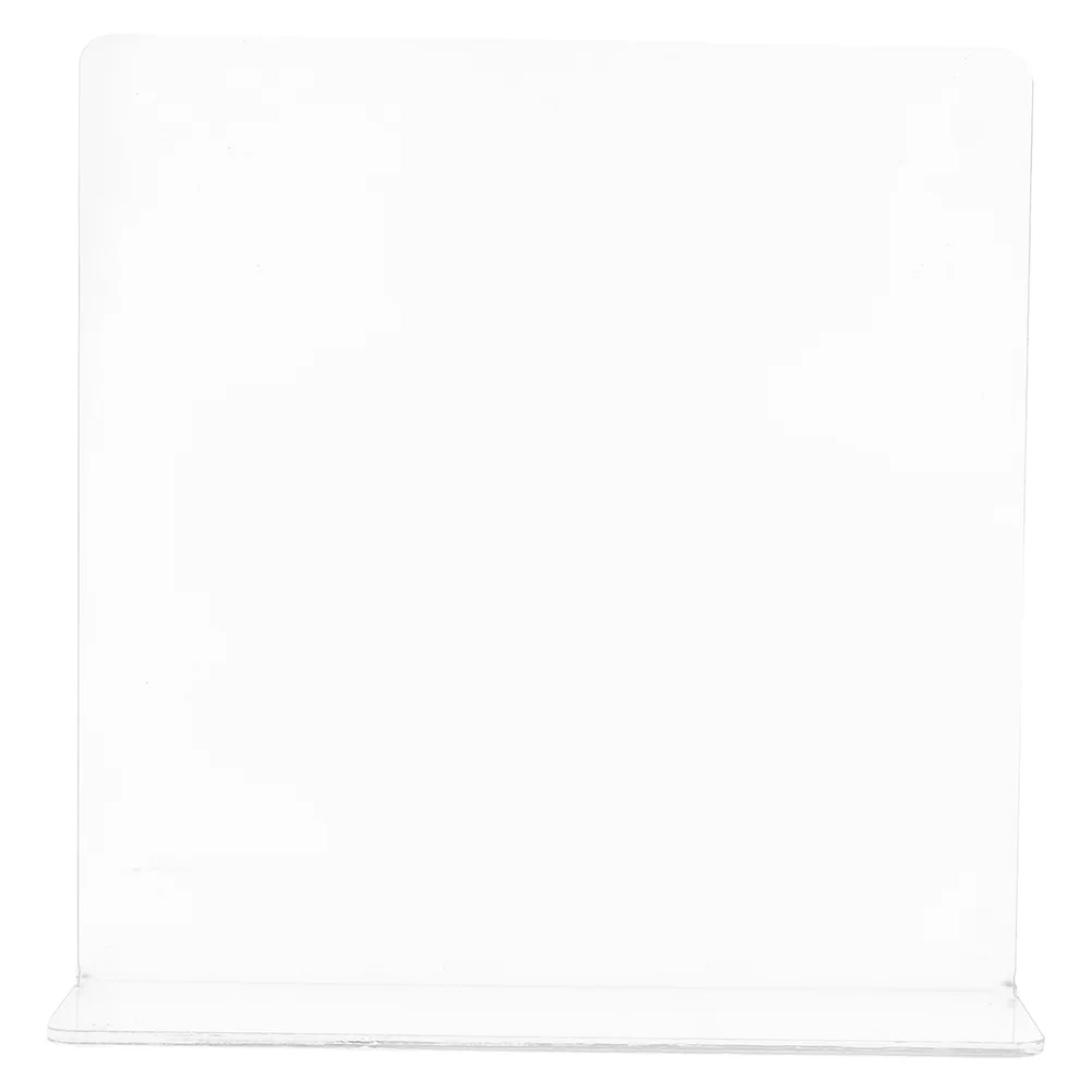 

Transparent Acrylic Painting Board Sloped Design Antistain Protection for Watercolor Oil Sketching Compact Desktop Easel