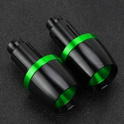 For KAWASAKI Z650 Z 650 2017-2023 2022 2021 2020 2019 2018 Motor Universal Handlebar Grips Bar Ends Cap Counterweight Plug Slide