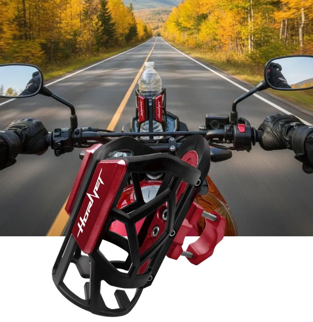 

Мотоциклетный держатель для стакана с водой для Honda CB600F CB599 Hornet 2009 2010 2011 2012, высококачественный модный держатель для стакана с водой для мотоцикла
