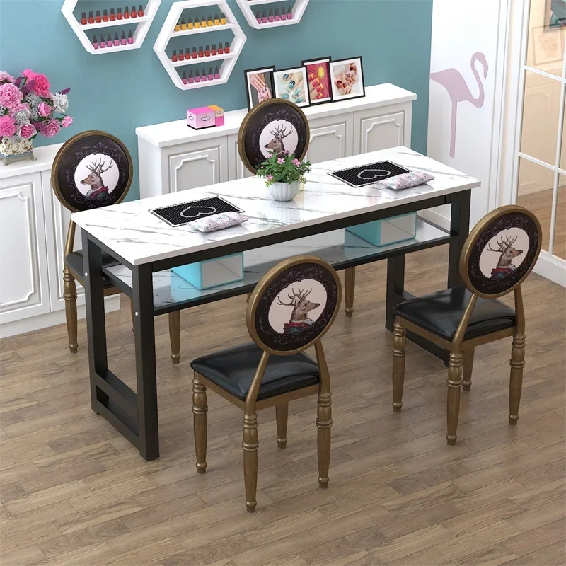 

Storage Professionals Design Nail Luxury Professional Beauty Manicure Table Makeup Chair Mesa De Manicura Beauty Furniture