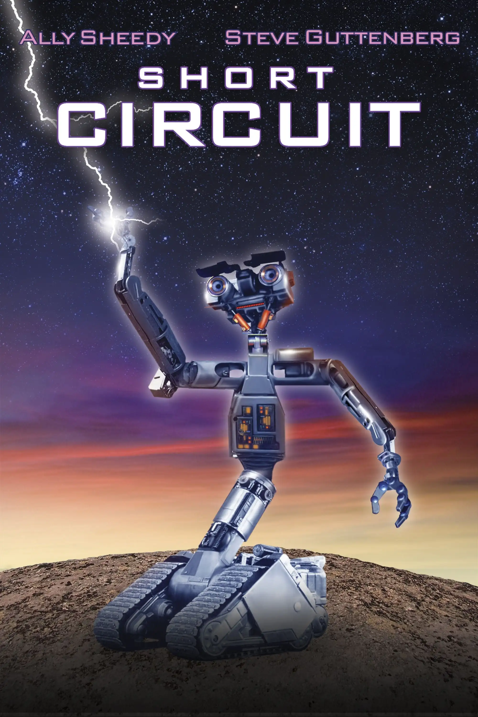 Movie Short Circuit (1986) Silk Poster custom Home Decorative Wall Painting