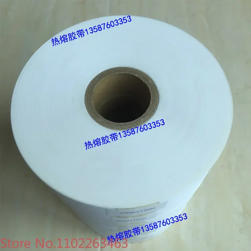 PU leather testing special tape, white hot melt adhesive strip, synthetic leather peeling test tape, heat capacity adhesive tape