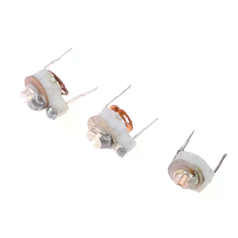5PCS 5MM Ceramic Trimmer Capacit Adjustable Capacitor Trimmer Variable Ceramic Capacitor 3PF 5PF 10PF 20PF 30PF