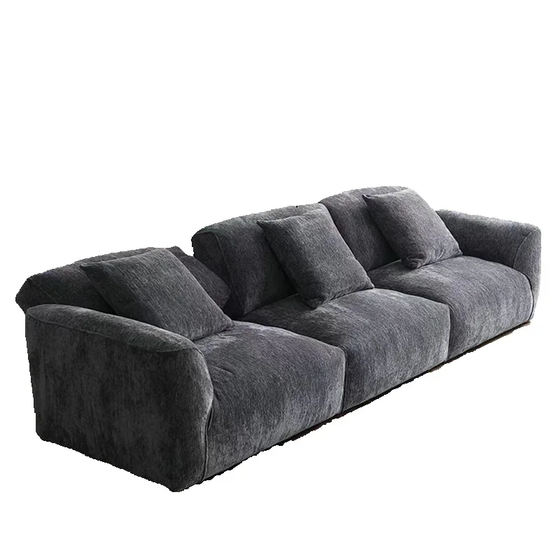 Luxury Retro Unique Sofa Arrival Comfortable Petals Sofa Three Person Muebles Entertainment Designer Muebles Unique Furniture