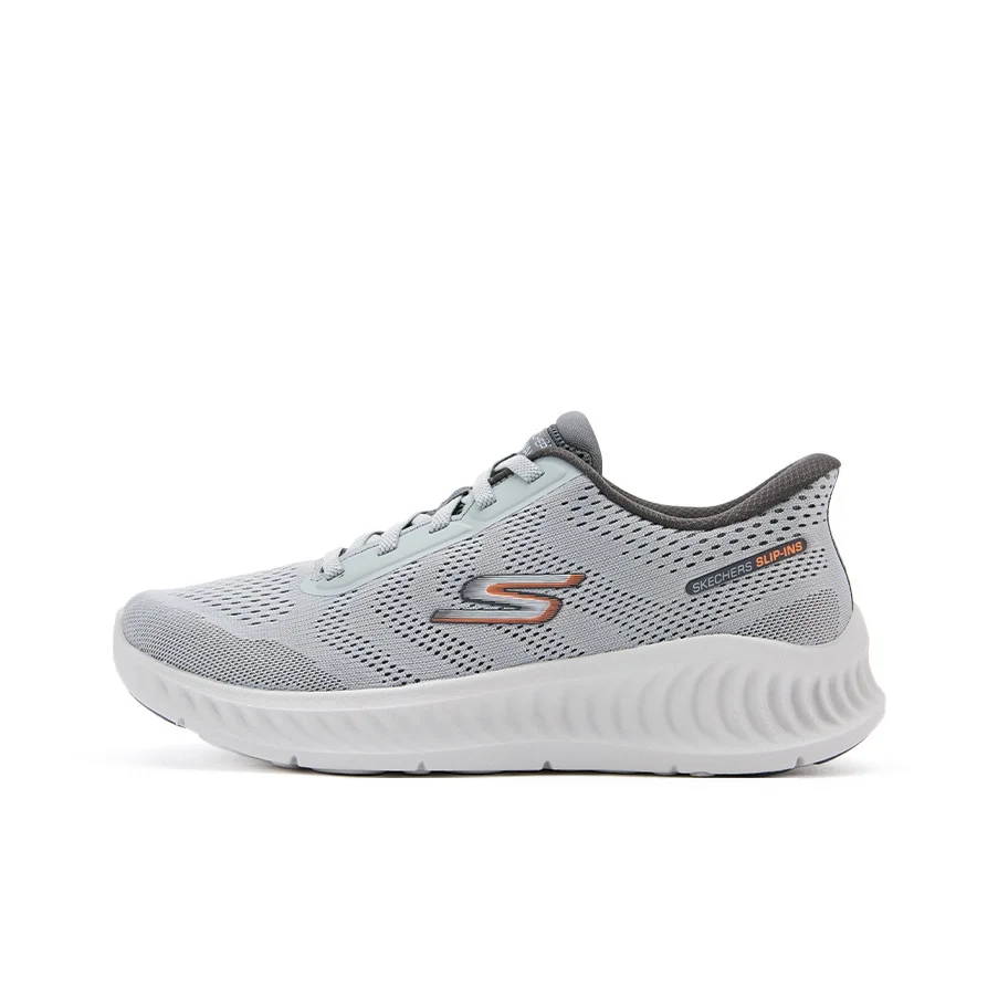 Skechers Low top Casual Shoes Men's Gray 216375-GRY