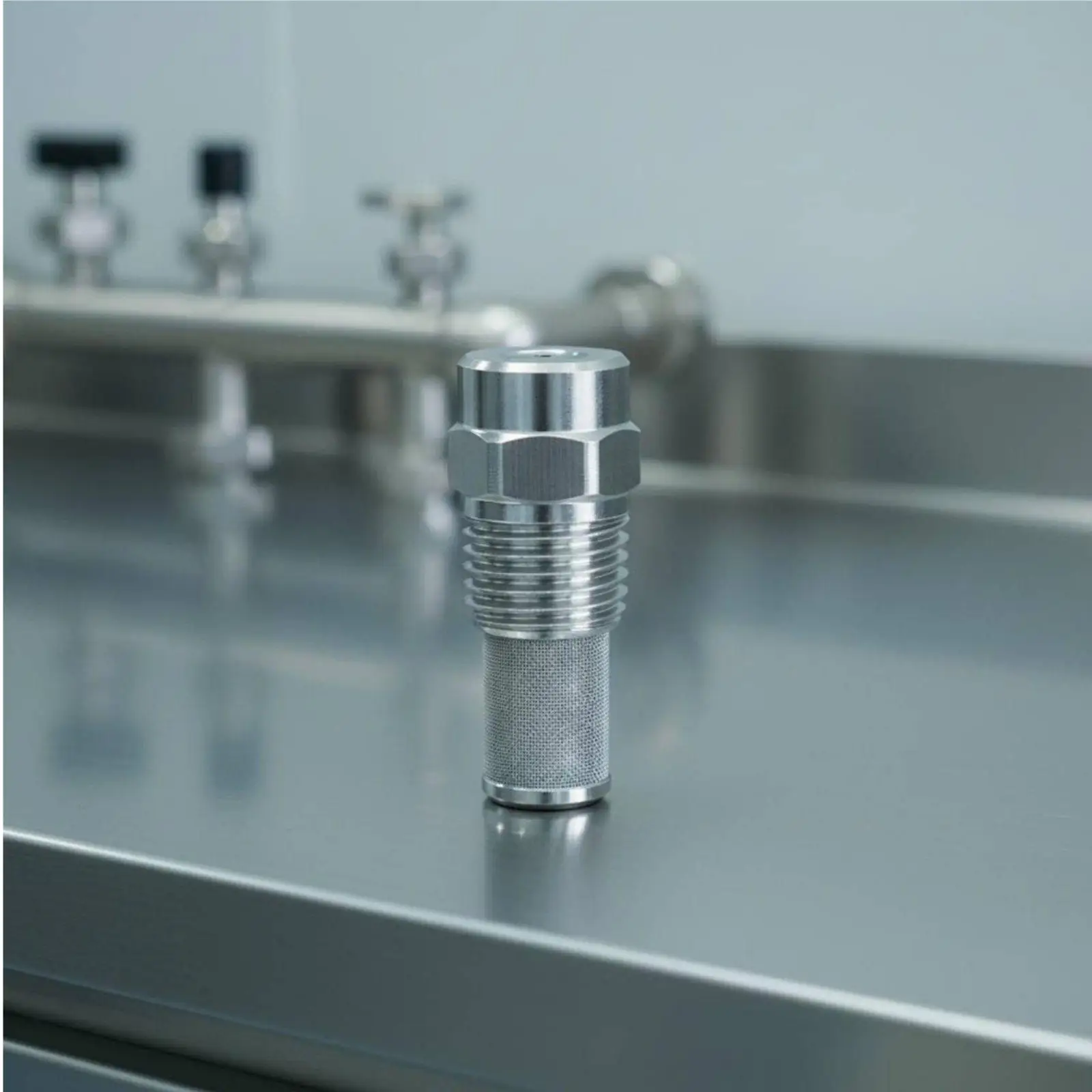 Precision Hollow Cone Spray Nozzle Stainless Steel Mist Maker for High Pressure Water Sprayer Irrigation Kit