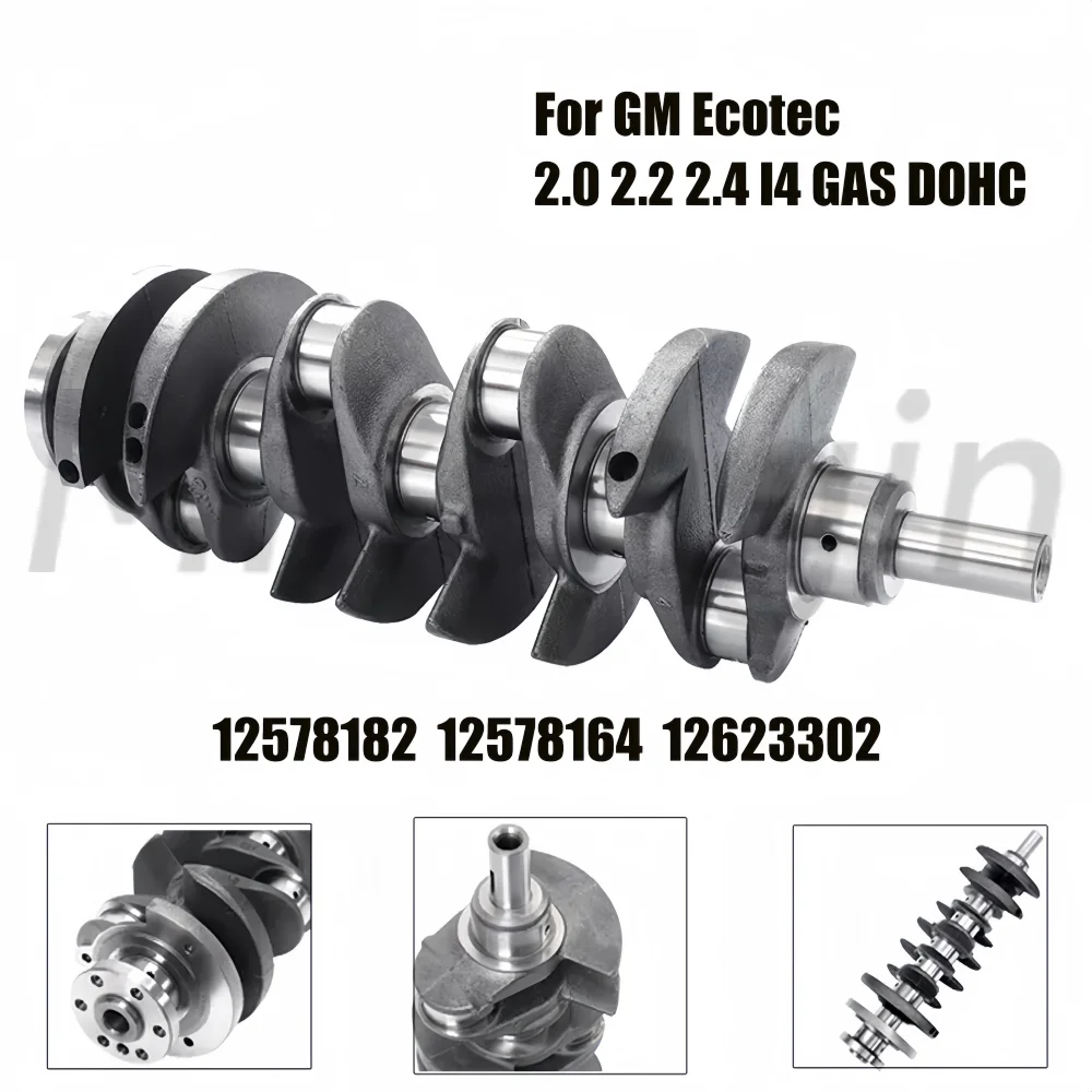 Parti del motore Albero motore e cuscinetto biella principale Kit guarnizioni albero motore per GMC Chevrolet Buick Pontiac Saturn 2.0 2.2 2.4 GAS DOHC