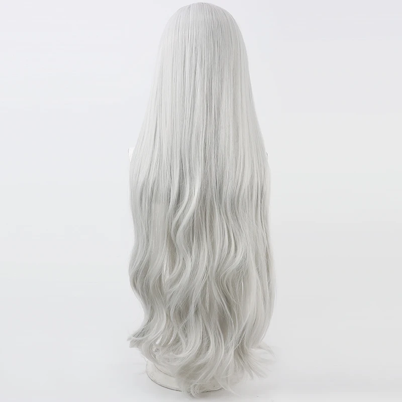 NIJISANJI Virtual YouTube Isekai Jocho Cosplay Wig Halloween Party Prop Synthetic Hair Heat Resistant Fiber + Wig Cap