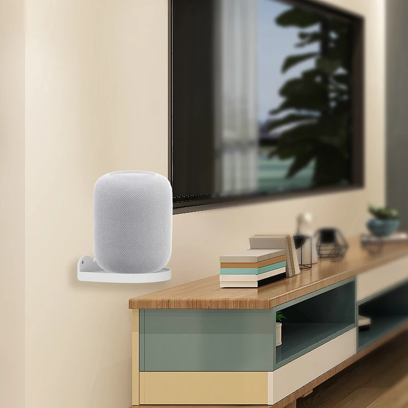 Wall Mounted Audio Support Bluetooth Speaker Holder Sound Box Stand Prevent Falling For Homepod