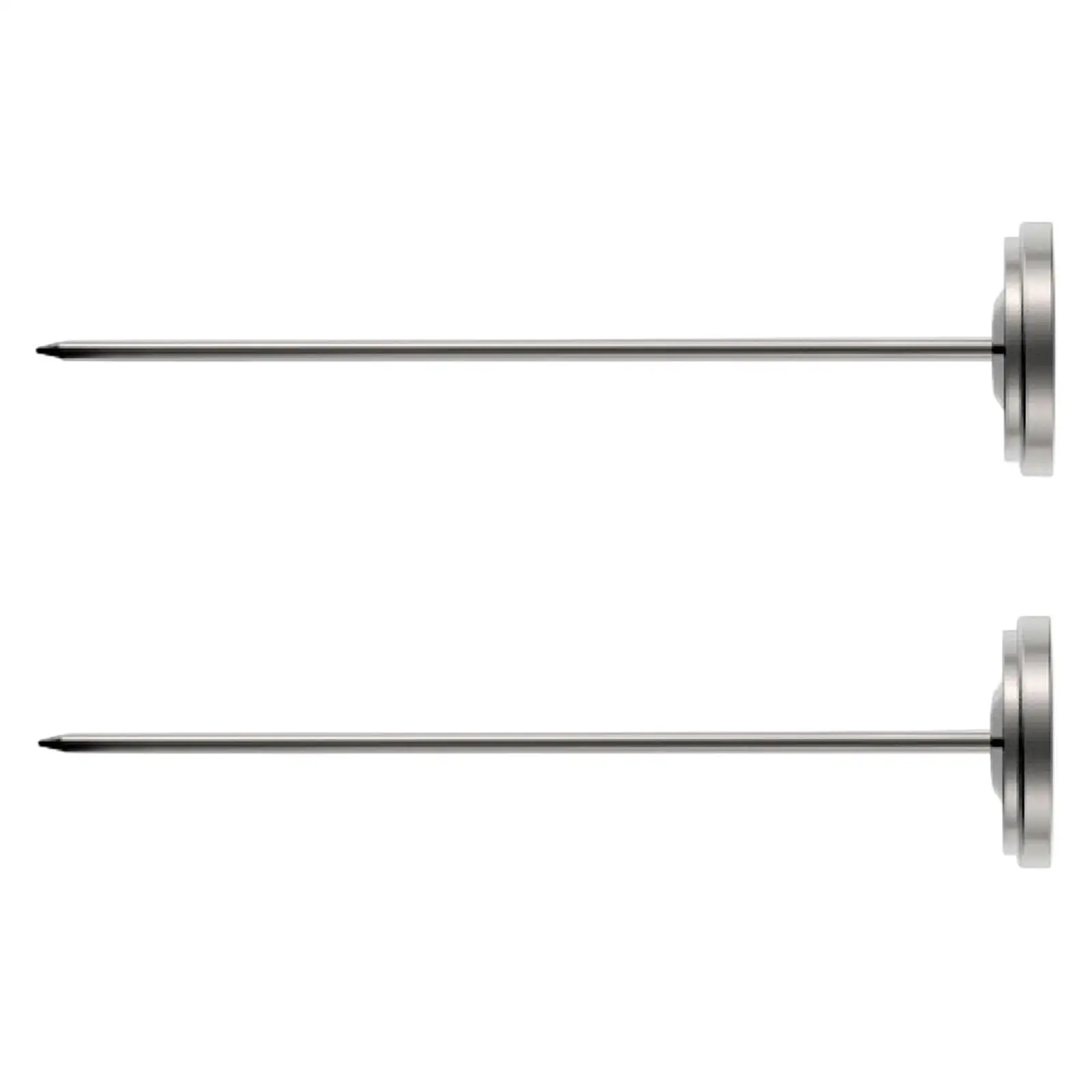 

Термометр для компостной почвы, профессиональный стержень 200 мм, легко читаемый садовый инструмент, нержавеющая сталь для посадки на открытом воздухе, садовая почва