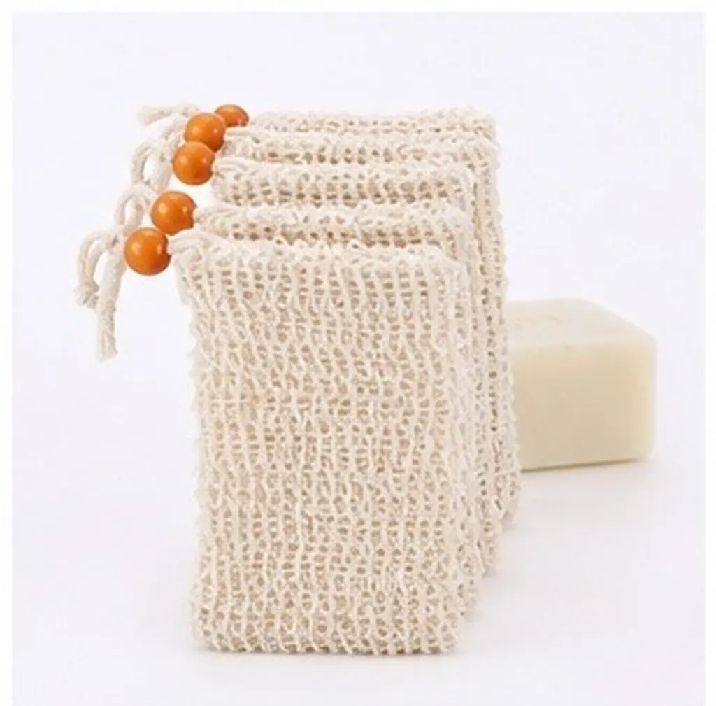 8Pcs Soap Foaming Net For Soap Bag For Shower For Men Mesh Saver Pouch Bath Quick Dry Hanging Exfoliating Scrubber