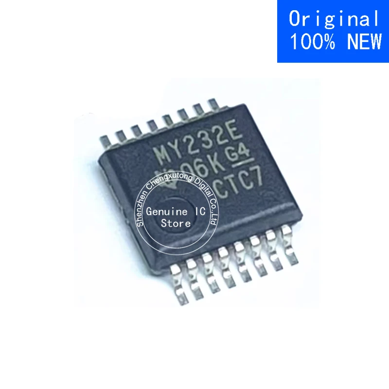 

2pcs/lot SN75C3232EPWR SN75C3232 TSSOP New Original Genuine Ic