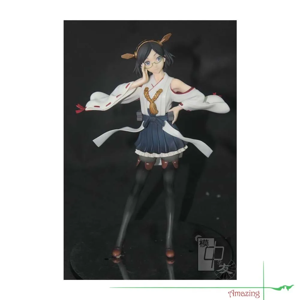 

KanColle Figure Ship Girl QuesQ Fog Island 1/8 Scale Collectible Figurine Fleet Girls Collection Kantai Collection Figura