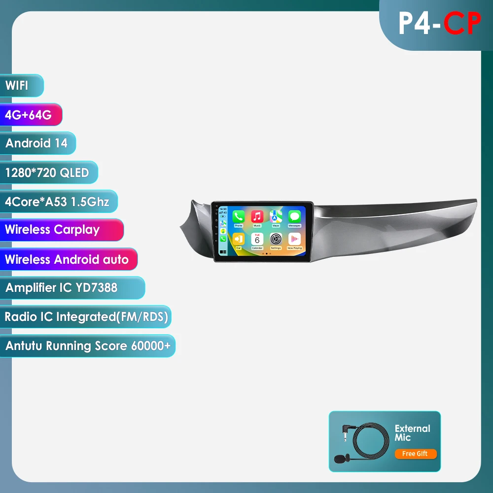 360Camera 2din Carplay Android 13 Autoradio Voor Alfa Romeo Giulietta 2010-2018 Auto Multimediaspeler Navi Gps 2din Autoradio