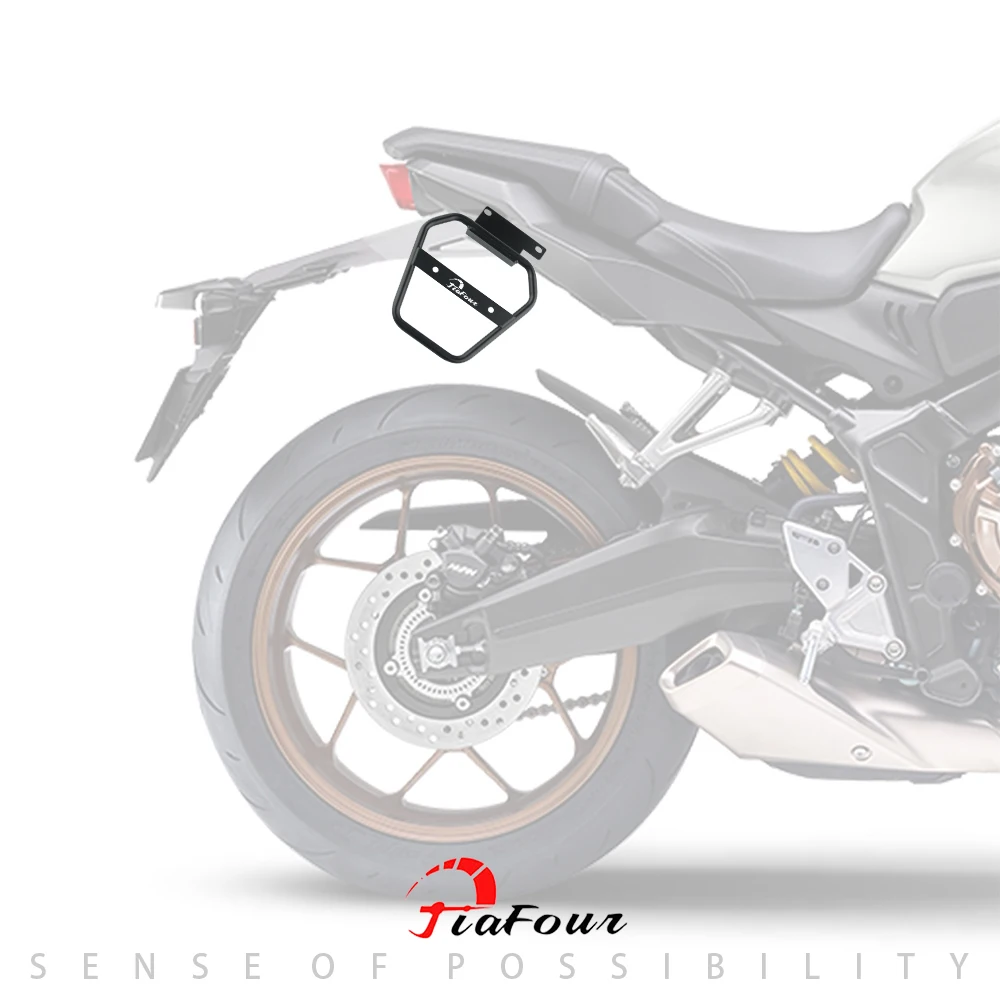 

Боковая сумка-кофр для CB650R CBR650R 2021-2025, крепление-держатель для боковой сумки CBR 650 R CB 650R