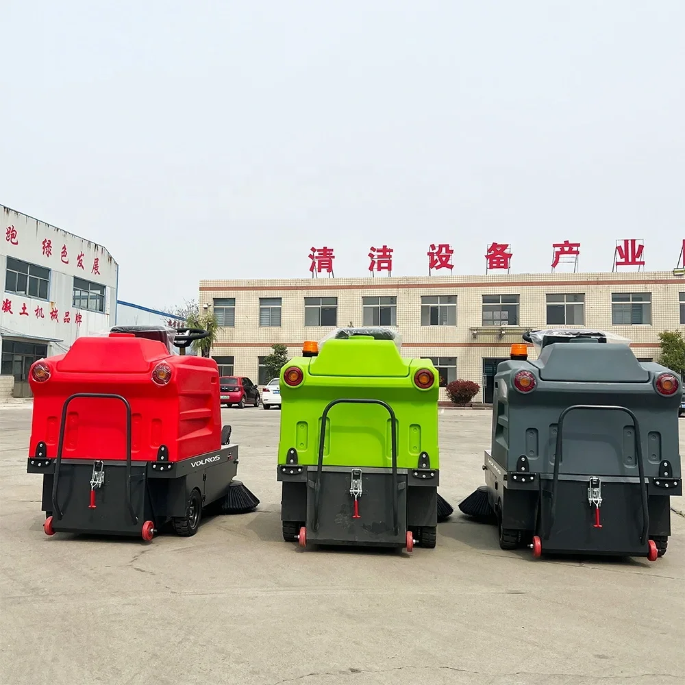 Professional New Design Competitive Price Durable Electric Automatic Floor Sweeper Machine