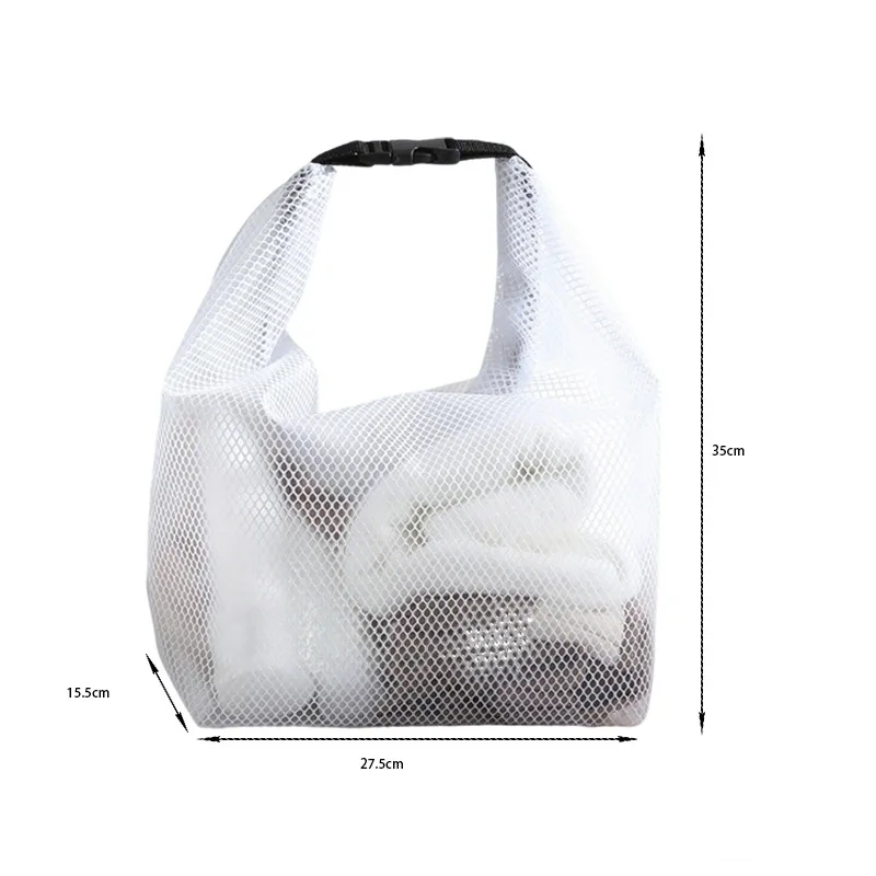 Bolsa impermeável portátil, bolsa de maiô à prova d'água para férias na praia, bolsa portátil para maquiagem e produtos de higiene pessoal, bolsa de viagem