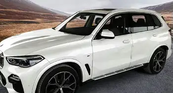 FTAPACCE 2件式鋁合金側踏板/防撞桿/側腳踏板保護器,適用於BMWX5 G05 2019-2022 6 最佳銷售 BMWX5側踏板 - №3
