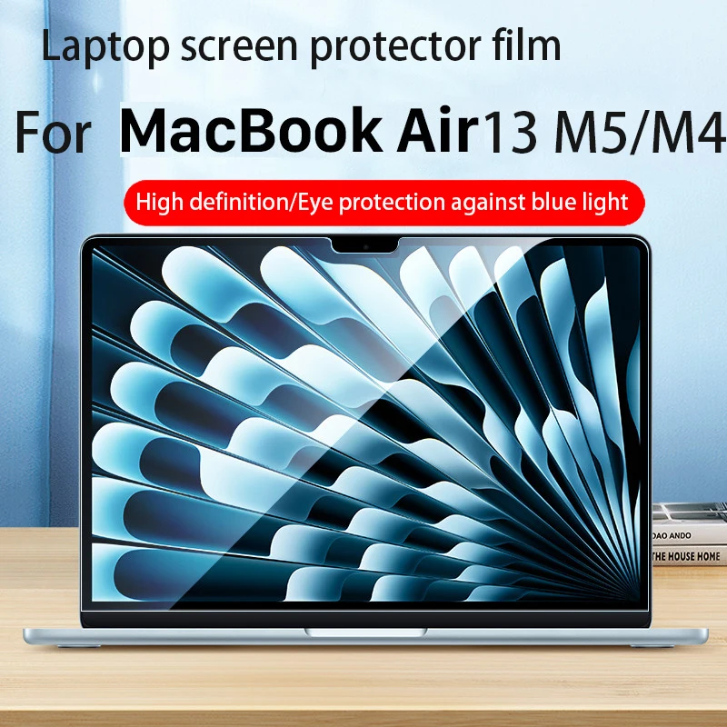 For New MacBook Air13 M5/M4/M3 screen protector film 13.6-inch A3449/A3240 computer keyboard film A3113/2681 Laptop anti-scratch