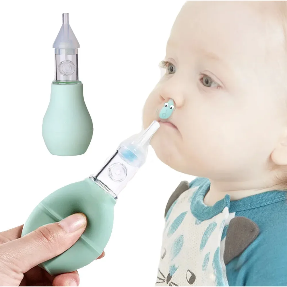 

Suction Baby Safety Nose Cleaner Baby Care Accessory Soft Tip