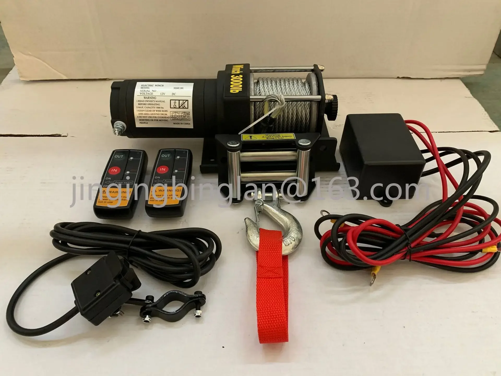 Manufacturers supply European winch ATV winch, wire rope winch, beach car small winch R/S