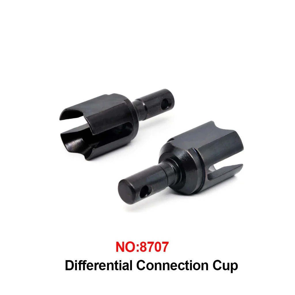 ZD Racing 1/7 MX-07 RC Car Parts Metal Differential Connection Cup Gear Joints/9T Active Gear/35T Helical Teeth/Drive Cup