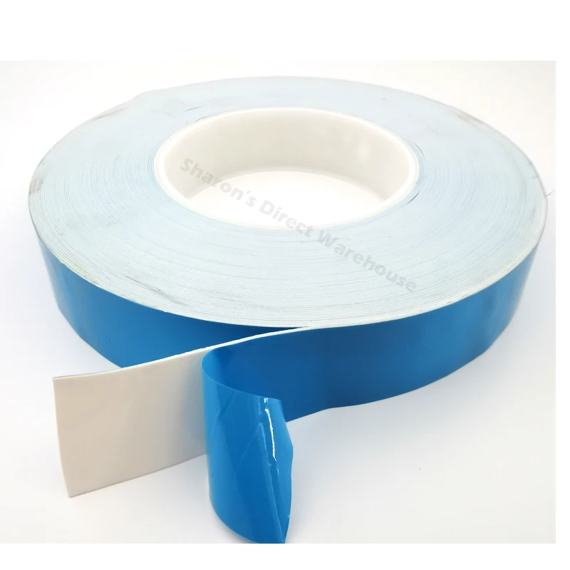 (0.5mm thick) Heat Transfer  Double Sided Adhesive Transfer Tape For LED PCB Panel, GPU with Heasink 10mm~50mm