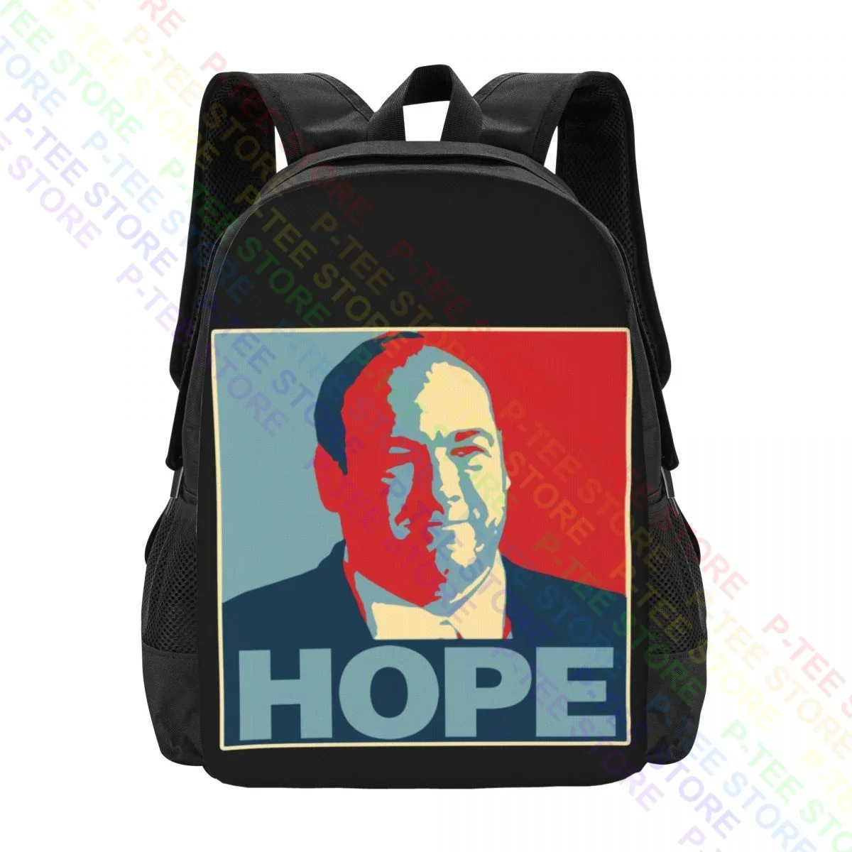 

Tony Soprano Sopranos Hope MafiaBackpack Large Capacity Newest Riding Backpack