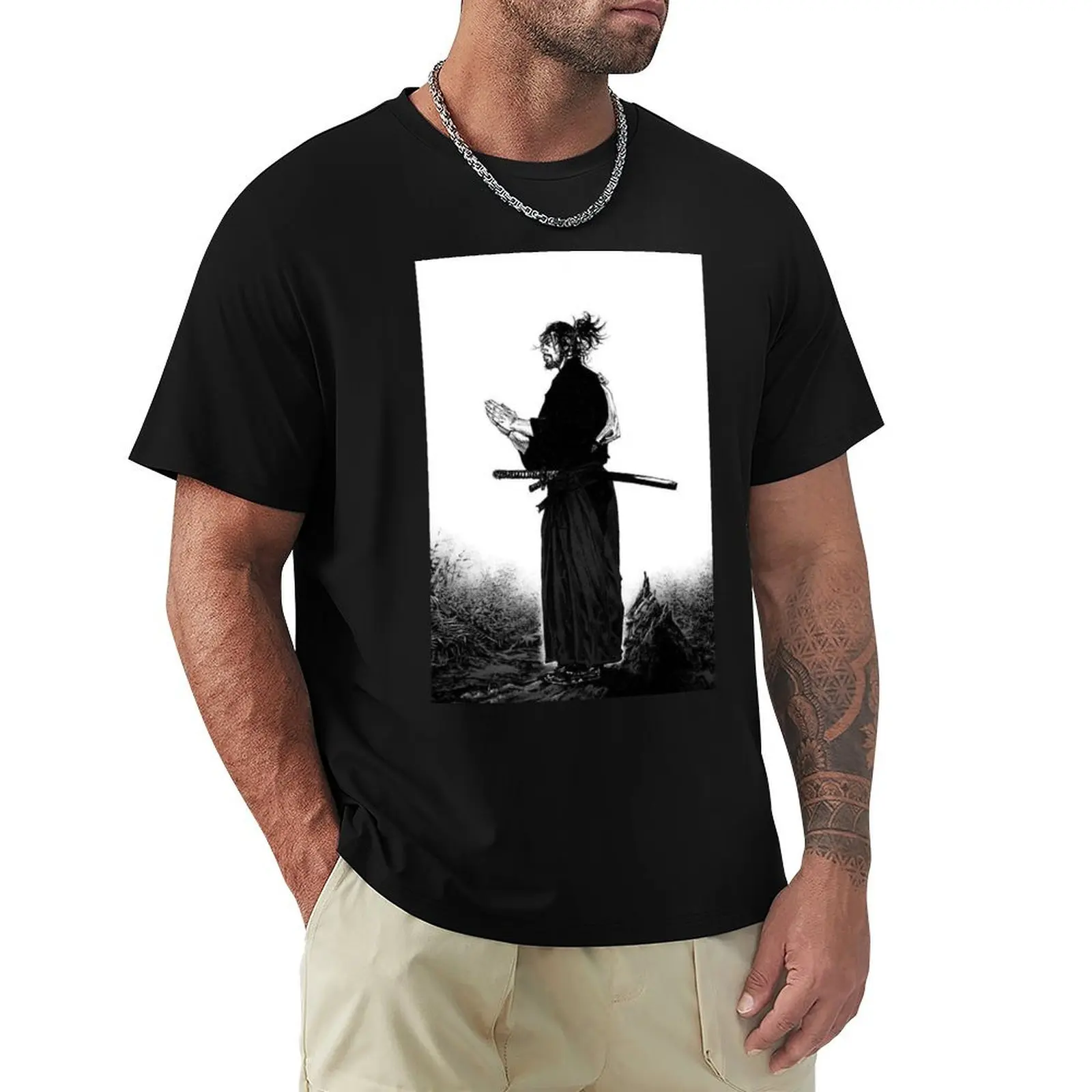 Vagabond Praise T-Shirt man t shirt cotton T-Shirt