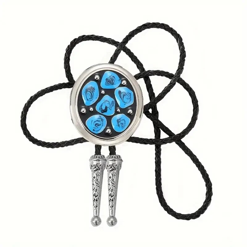 Pop fashion drop pattern bolo tie