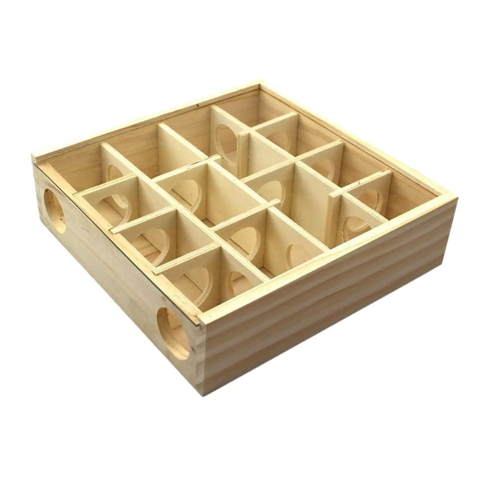 Hamster Maze Multi Chamber Hamster Cage for Small Pet Gerbils Guinea Pigs