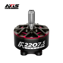 Axiflying New AF227 Brushless Motor 1860KV/1960KV 6S for Racing/Freestyle/Bando 5inch FPV Drone DIY Parts