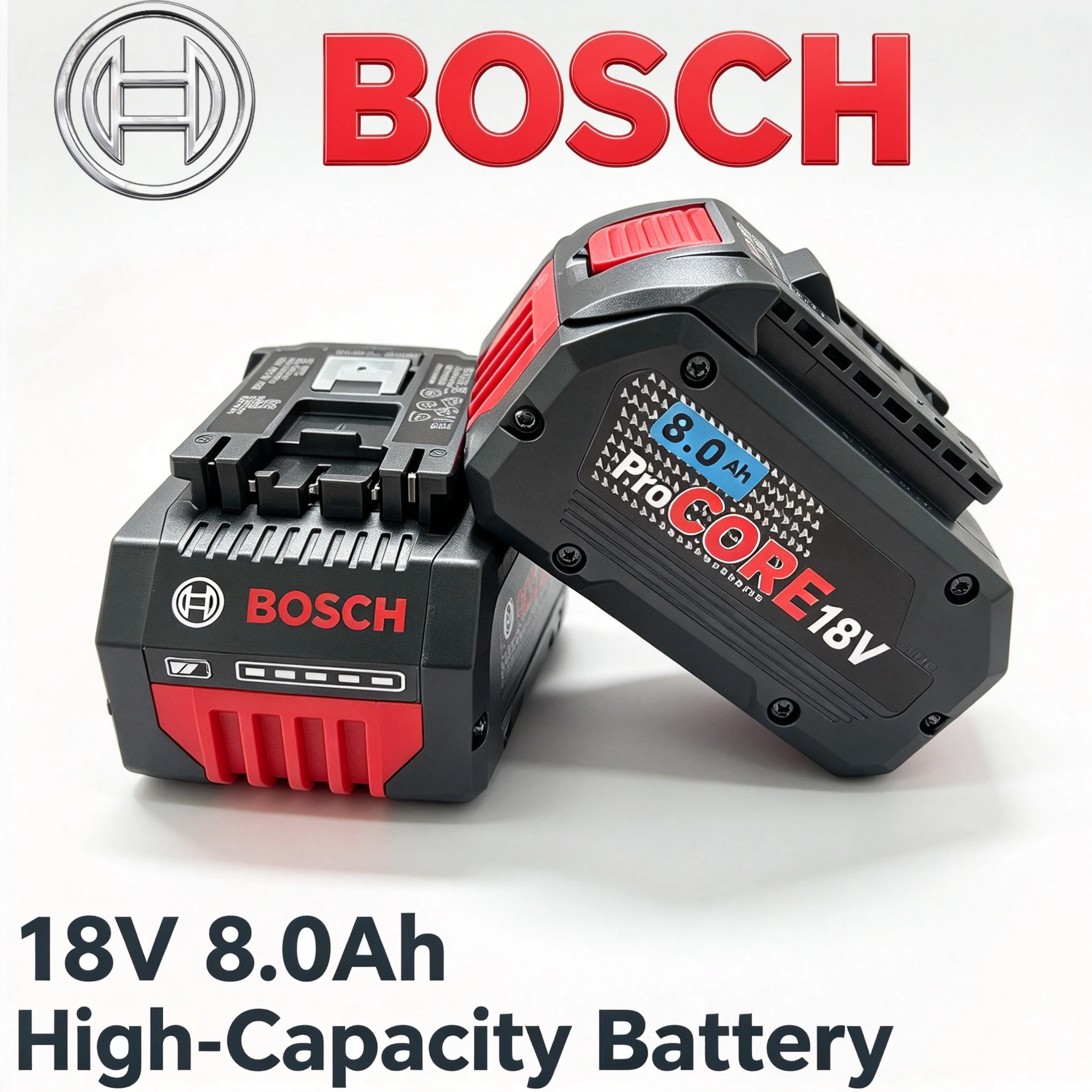 100% New Original BOSCH 18V 8.0Ah ProCORE Lithium Battery FOR Bosch Electric Tools,BAT609BAT609 Bosch 18V Cordless Tools Battery