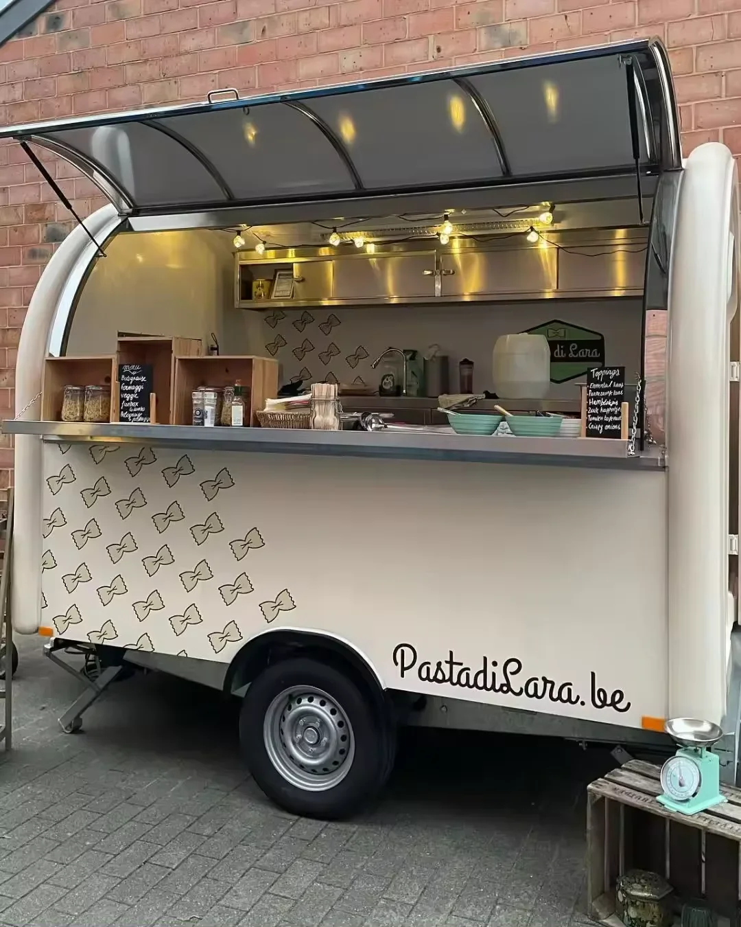 

For Mobile Kitchen Fast Food Trailers Churros Concession Coffee Ice Cream Cart Food Trailer Fully Equipped Food Truck