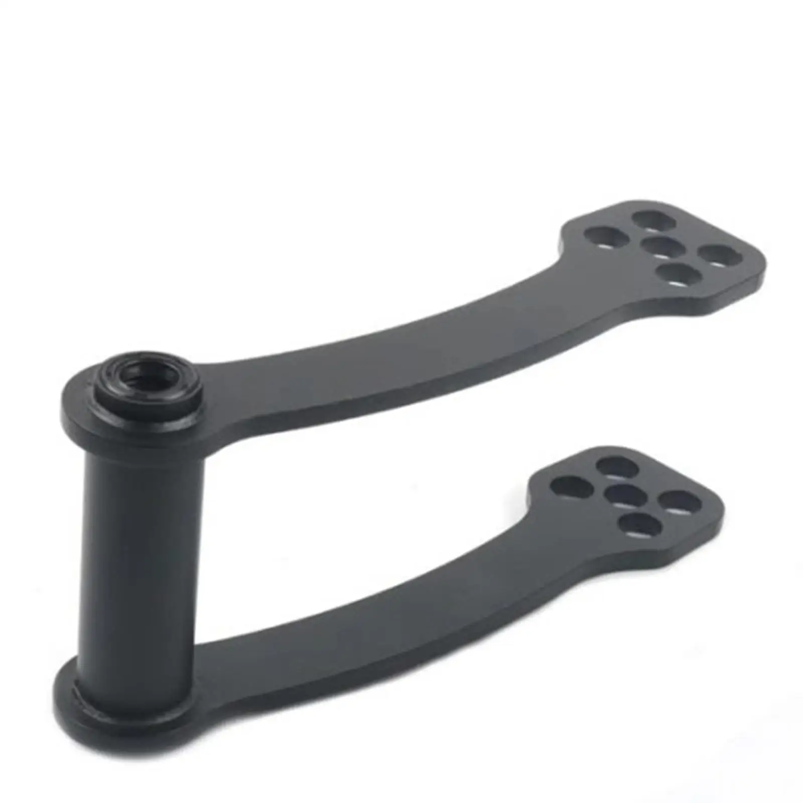 

Adjustable Rear Shock Absorber Lowering Links Iron Suspension Linkages for Chunfeng 450SR 450MT Mini Motorcycle Seat Height