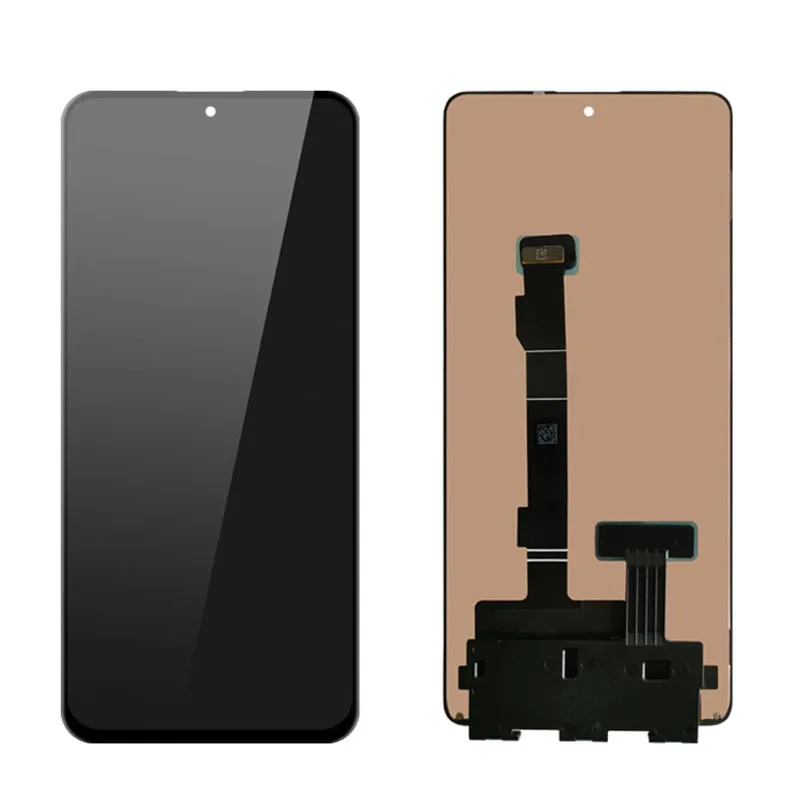 

5 шт. Новый ЖК-дисплей в сборе для Redmi note12pro, POCO X5pro, внутри и снаружи