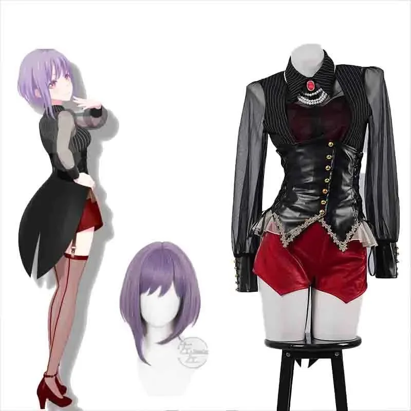 

COSda@Yuutenji Nyamu Ave Mujica Cosplay Costume Girls Women Customized Bang Dream Clothes Uniforms Halloween Party Fancy Gown Ou