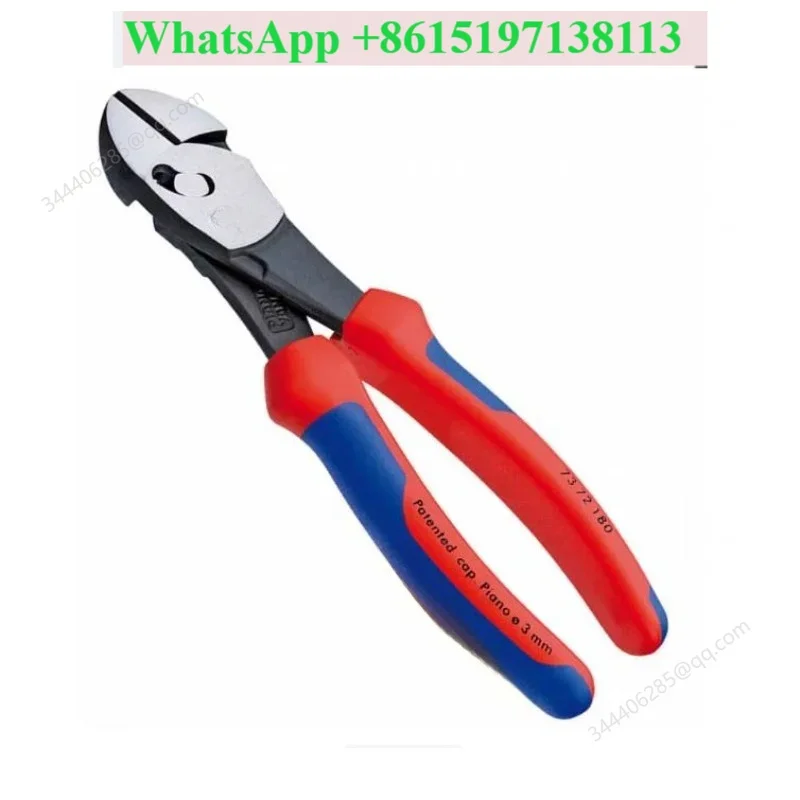 Labor-saving double-articulated oblique pliers 7372180/7372180F original