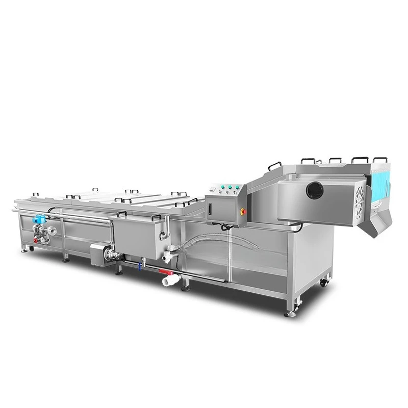 Pasteurization machine, packaging bag cleaning and cooling air trunk, jelly drink sterilization machine