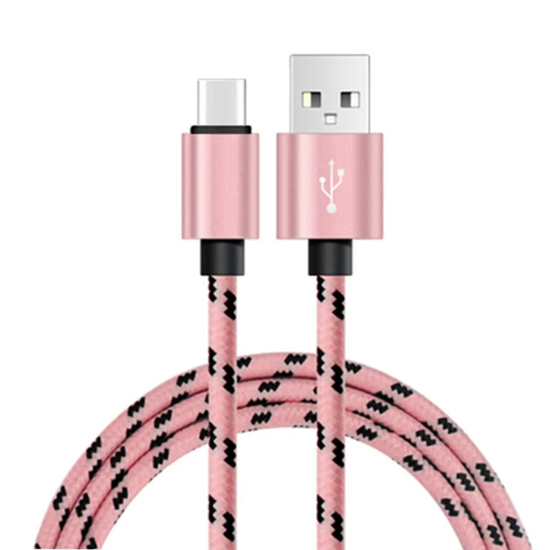 Fast Charge Cable USB Type C Data Charger For Samsung Xiaomi Redmi Huawei Google POCO TECNO Cell Phone Cord USBC 2m 3m 2 3 meter