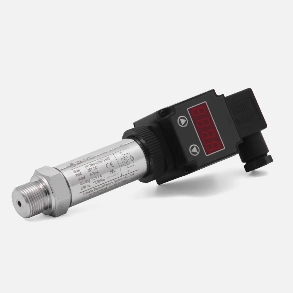 Hydraulic Explosion Proof Housing Pressure Transmitters with LED Display