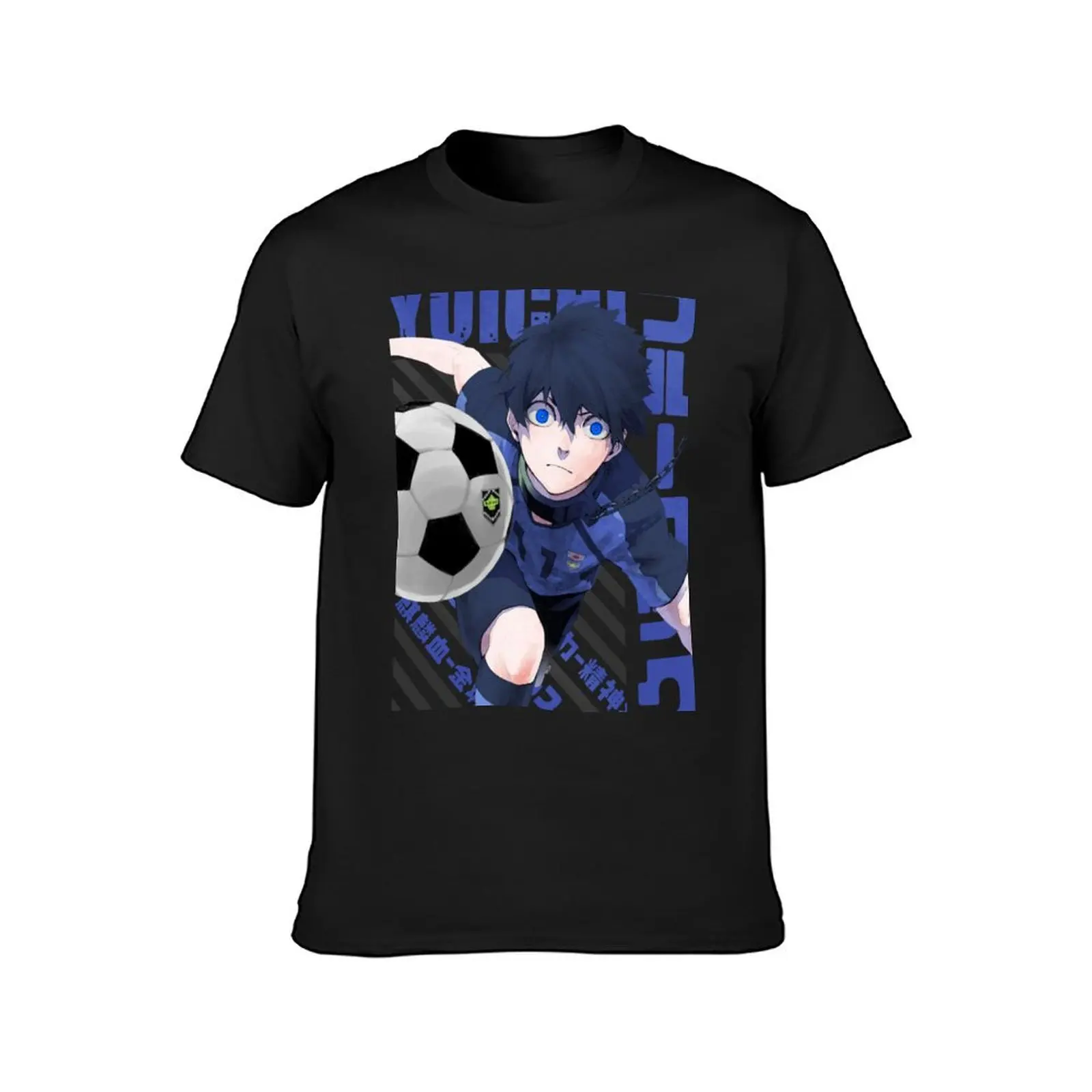 Blue Lock - Yoichi Isagi T-Shirt Blouse anime plus size tops plain mens t shirt graphic