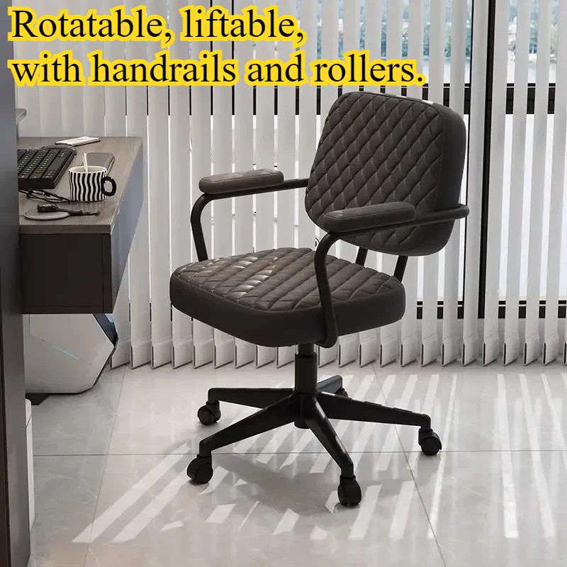 Computer Desk Office Chair Gaming Ergonomic Relaxing Lightweight Office Chair Vanity Sofas Silla De Oficina Modern Furniture